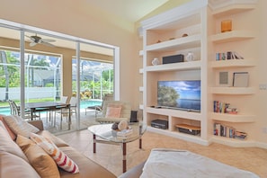 Smart-TV, Arbeitsbereiche
