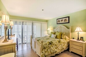 1 chambre, fer et planche à repasser, draps fournis