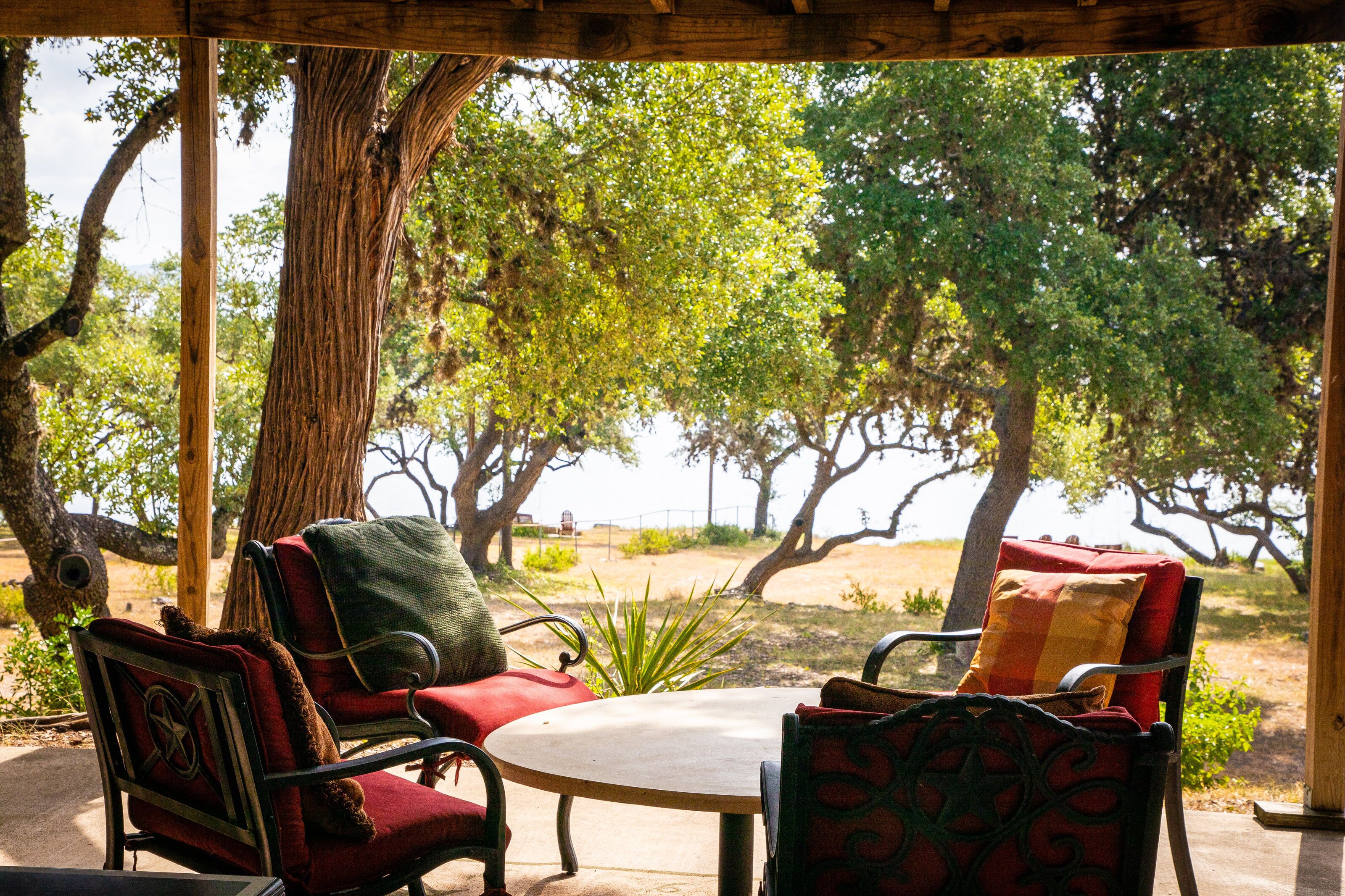 Parco della struttura