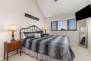 1 Schlafzimmer, Bügeleisen/Bügelbrett, kostenloses WLAN, Bettwäsche