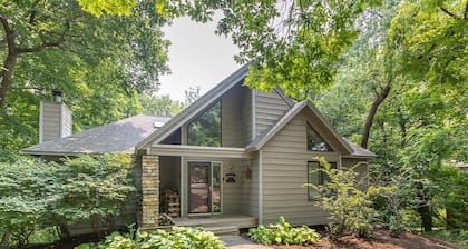 >DARTS> Outdoor Hot Tub, Screened Porch, Fireplace, Dog Friendly!