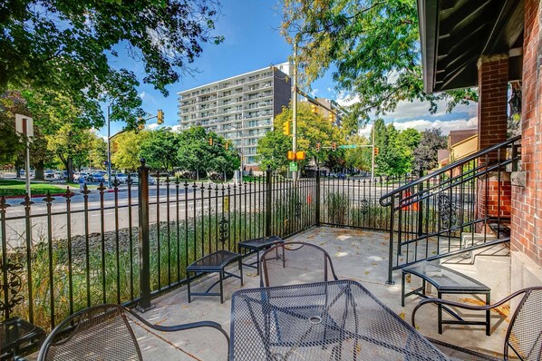 Terrasse/patio