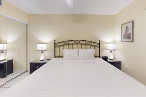 1 bedroom, iron/ironing board, free WiFi