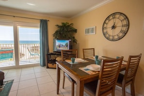 The condo has free high-speed WiFi Internet as well as Cable TV in each room.  Free Parking.