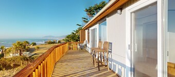 Dog-Friendly Home w/ Ocean Views, Private Hot Tub, Washer/Dryer, and Free WiFi