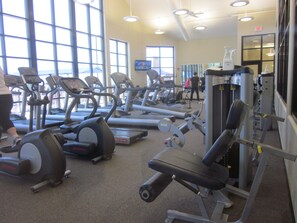 Salle de remise en forme