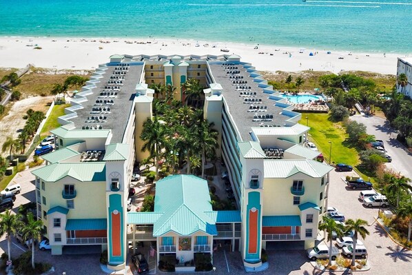 Exterior - Treasure Island Premier Resort. Beautiful Pools. On Site Cafe. Gulf View. Great Value! (Treasure Island)