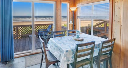Blue Bird Cottage ~ auf Big Stump Strand