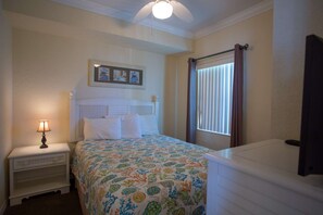 2 bedrooms, iron/ironing board, free WiFi