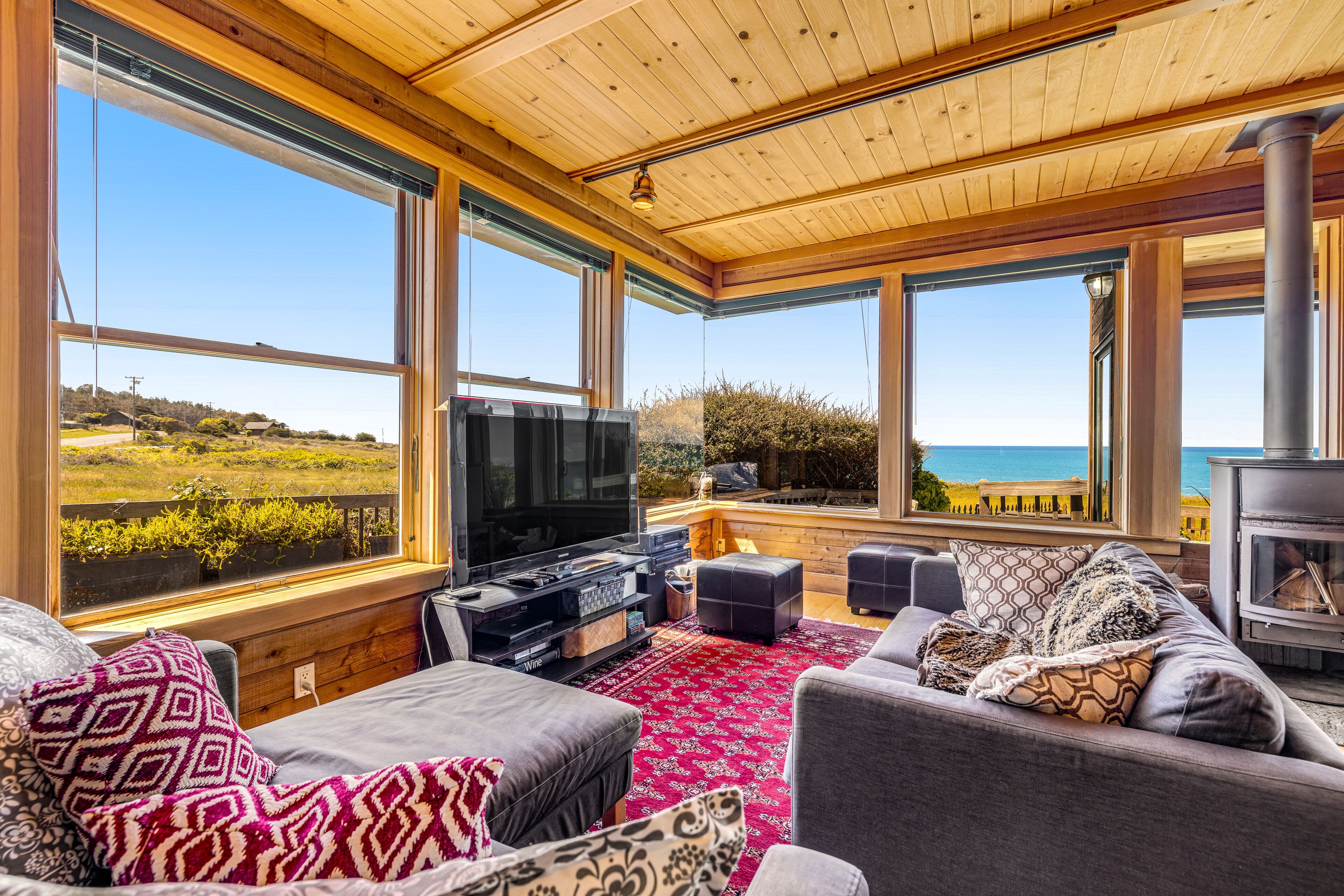 Two-Story Oceanfront Home with Gorgeous Pacific Ocean Views