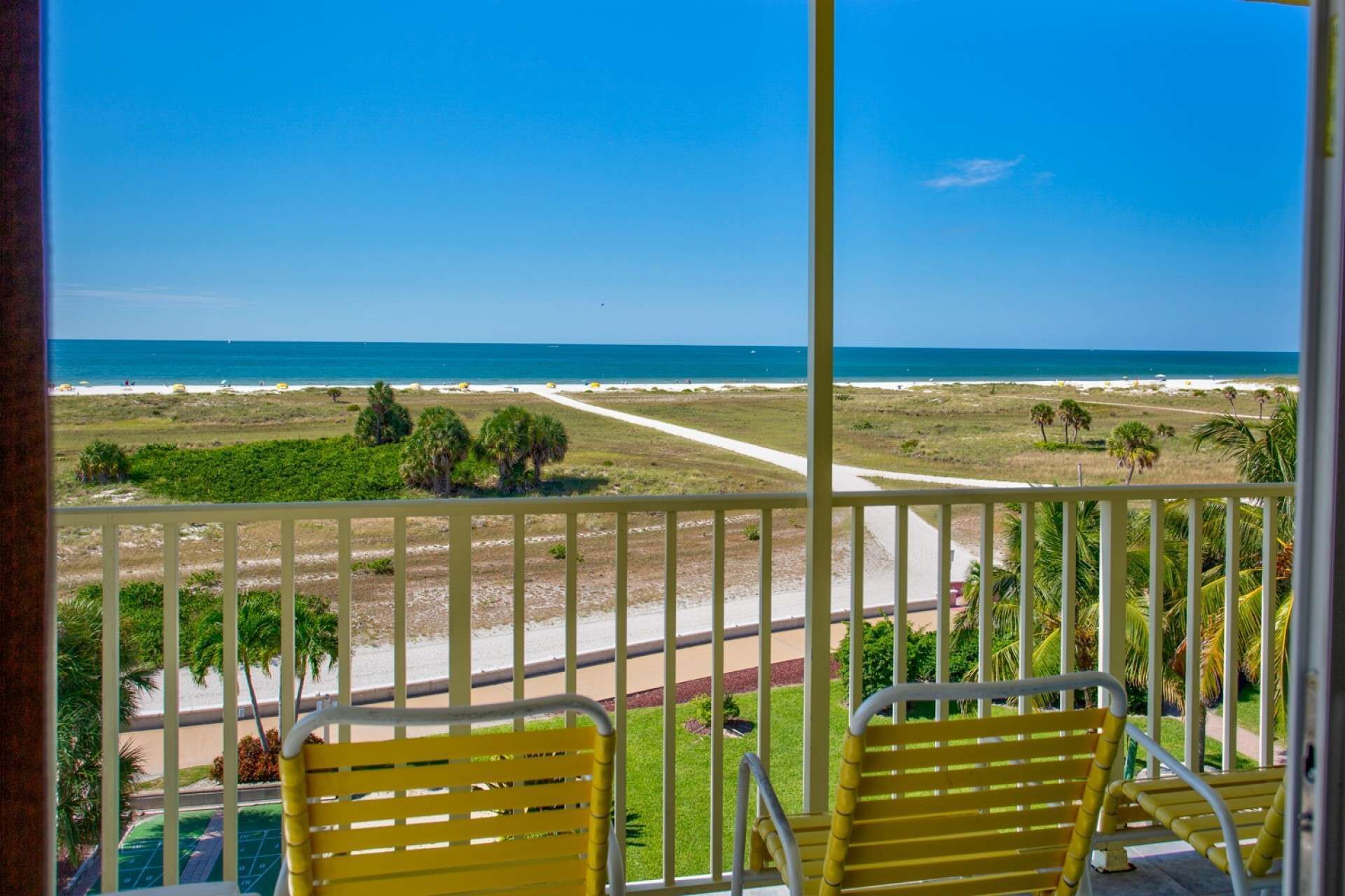 Terrein van de accommodatie