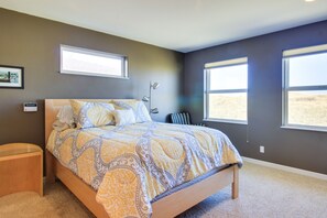 3 bedrooms, WiFi, bed sheets