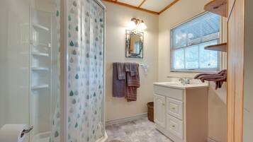 Articles de toilette gratuits, serviettes fournies