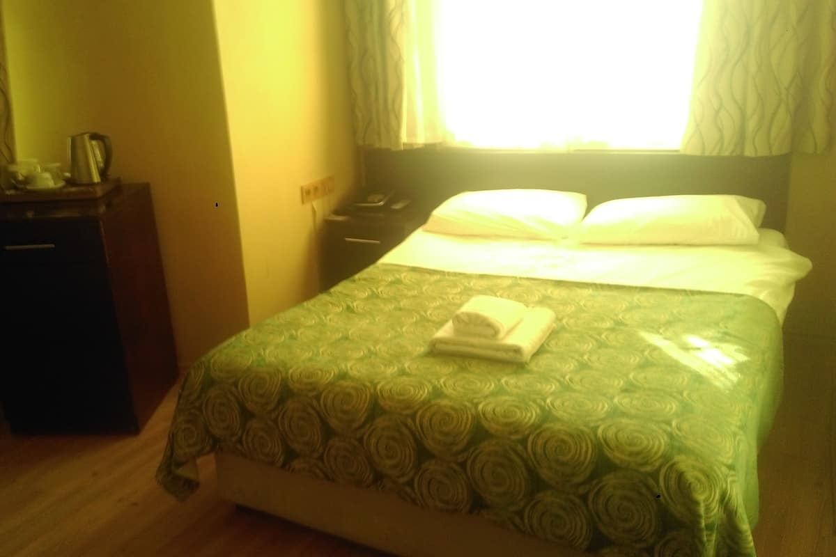 Einzelzimmer, 1 Doppelbett, Raucher, Stadtblick | Minibar, Schreibtisch, kostenloses WLAN