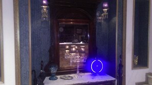 Détail de l’intérieur