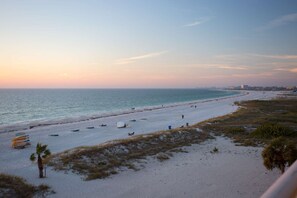 On the beach, beach towels, motor boating, fishing