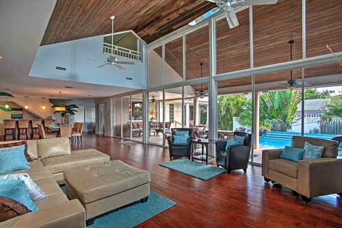 Pompano House w / Pool - 1 Block zum privaten Strand!