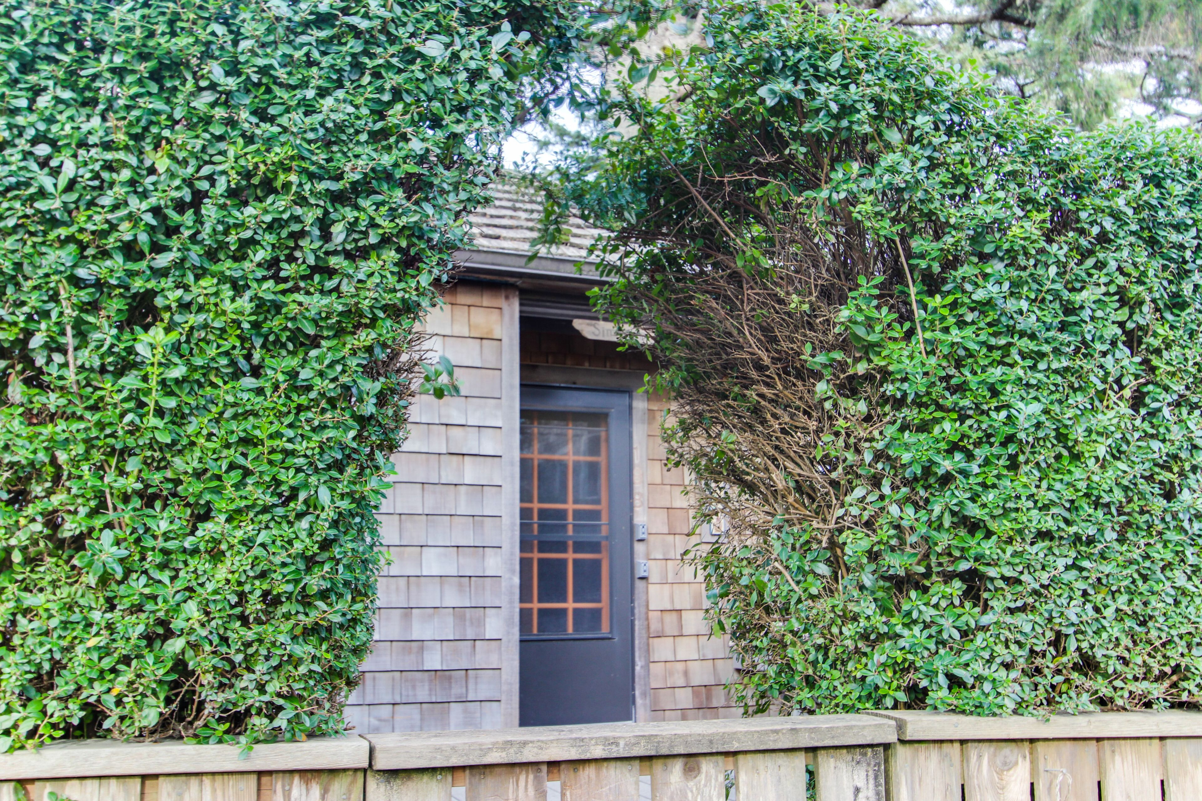 Détail de l’extérieur