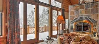 Brian Head Cabin minuten van hellingen met Game Room!