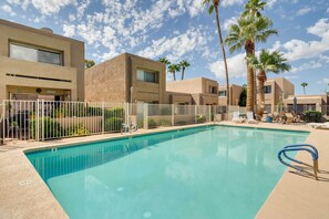 Una piscina climatizada
