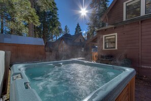 Bubbelpool utomhus