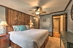 2 habitaciones, tabla de planchar con plancha, internet y ropa de cama 