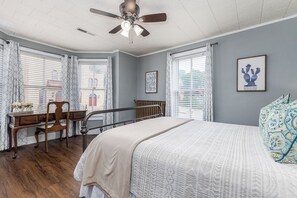 3 bedrooms, free WiFi, bed sheets