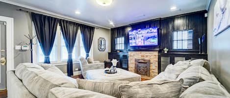 TV, DVD player