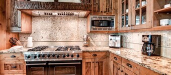 Gorgeous Ski-in/out Village Walk Home with Private Hot Tub and Pool Table