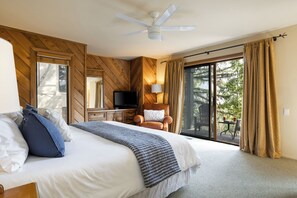 3 soverom, strykejern/-brett, internettilgang og sengetøy