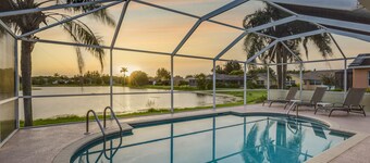 Florida Waterfront Home with WiFi Private Pool - Short Drive to Beach