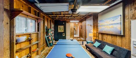 Games room