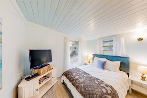 2 sovrum, internet och sängkläder