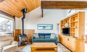 Televisión, reproductor de DVD y libros 