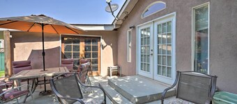 'Red Rock Rambler' Moab Home w/ Hot Tub & Views!