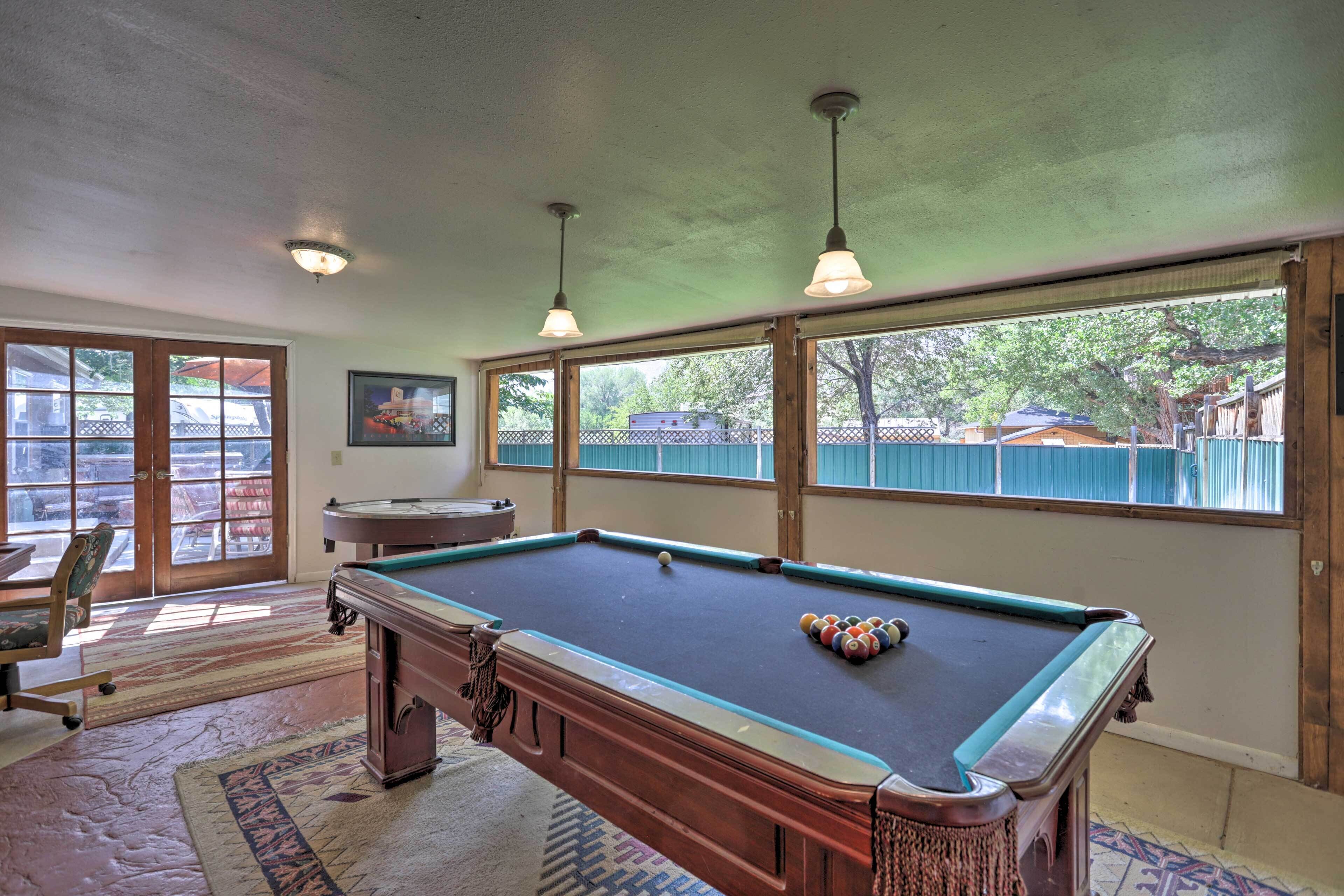 Games room