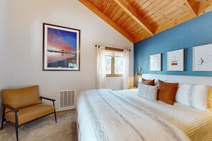 2 soverom, internettilgang og sengetøy