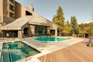 Piscine chauffée