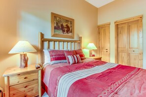 1 Schlafzimmer, Bügeleisen/Bügelbrett, Internetzugang, Bettwäsche