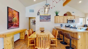 Dining - Moab Adventure - V3, 3 Bedroom Townhome (Moab)