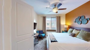 4 habitaciones, tabla de planchar con plancha y wifi gratis