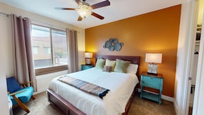 4 bedrooms, desk, iron/ironing board, travel crib - Entrada at Moab #640 | 4 Bed, 3 Bath (Moab)