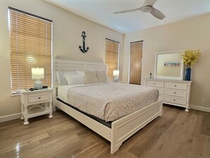 2 slaapkamers, een strijkplank/strijkijzer, gratis wifi, beddengoed