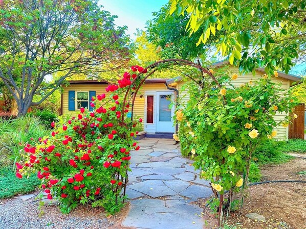 المنطقة المحيطة بالمنشأة