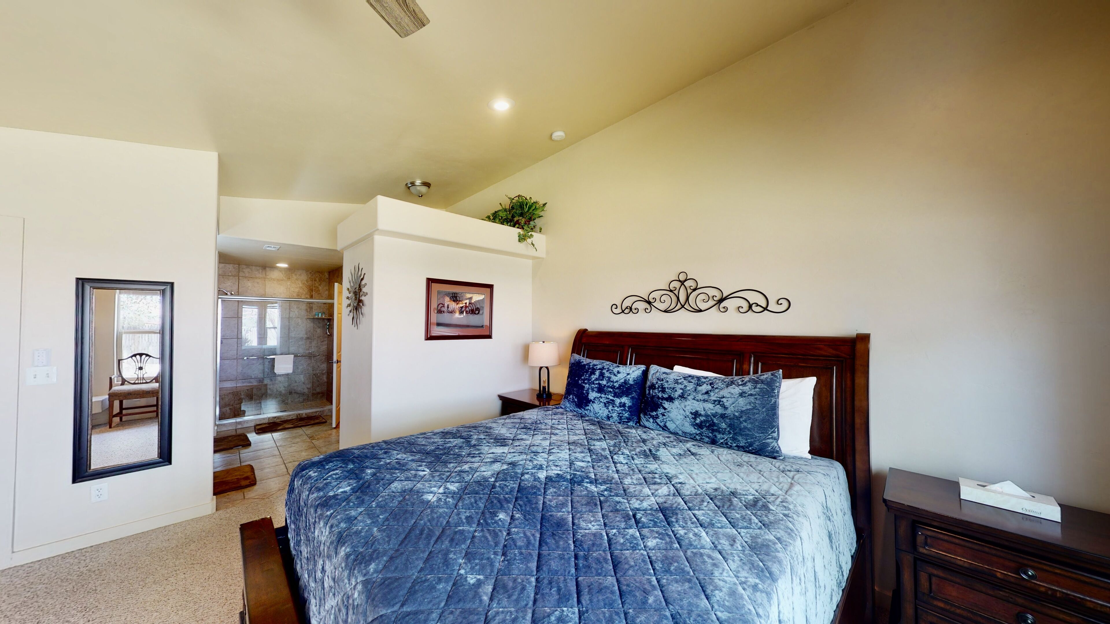 3 bedrooms, iron/ironing board, free WiFi, bed sheets