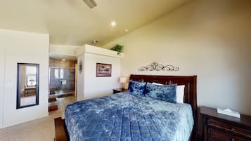 3 bedrooms, iron/ironing board, free WiFi, bed sheets