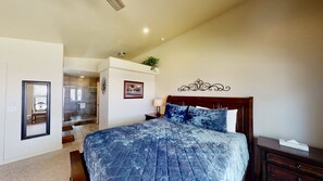 3 室のベッドルーム、アイロン / アイロン台、WiFi (無料)、ベッドシーツ