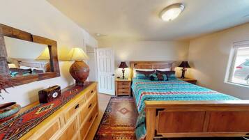 3 bedrooms, WiFi (free), bed sheets