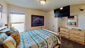 3 bedrooms, free WiFi, bed sheets