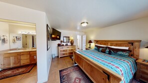 3 bedrooms, free WiFi, bed sheets